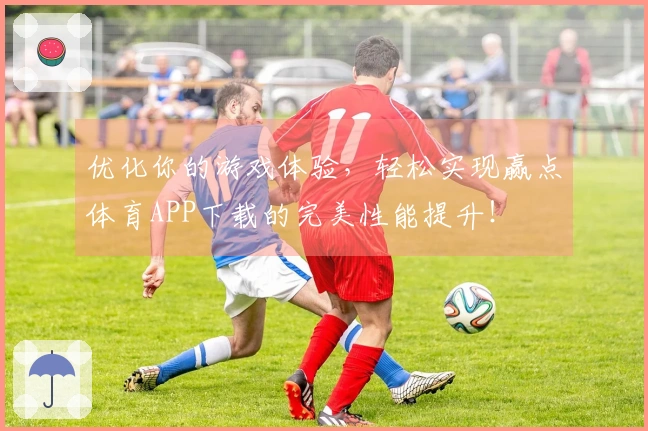 优化你的游戏体验，轻松实现赢点体育APP下载的完美性能提升！