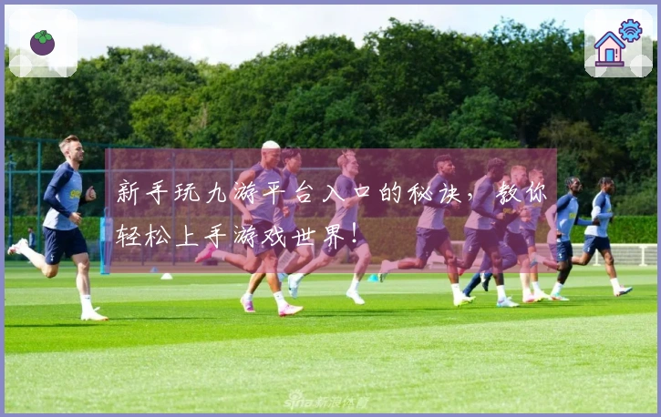 新手玩九游平台入口的秘诀，教你轻松上手游戏世界！
